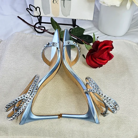 Strappy Stiletto Heels Elegant Wear Office Wear Career Wedding Prom - Picture 10 of 16